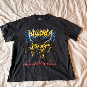 Kill Crew Relaxed Fit Lux Dismember Your Demons T-Shirt